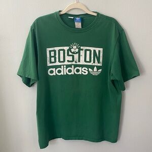 Adidas Boston Green Men's Tee